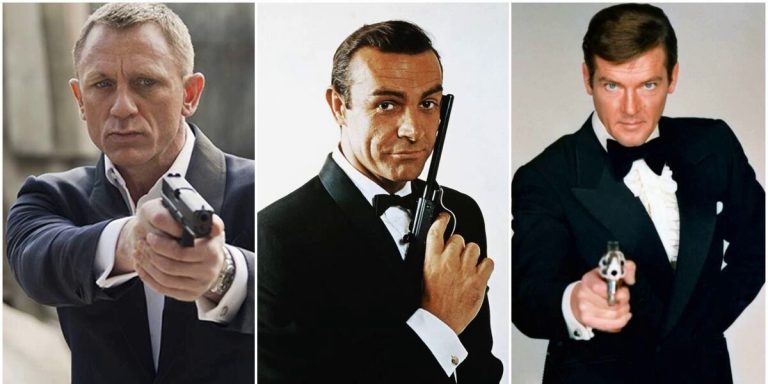 ᐅ Alle James Bond Films Op Een Rijtje